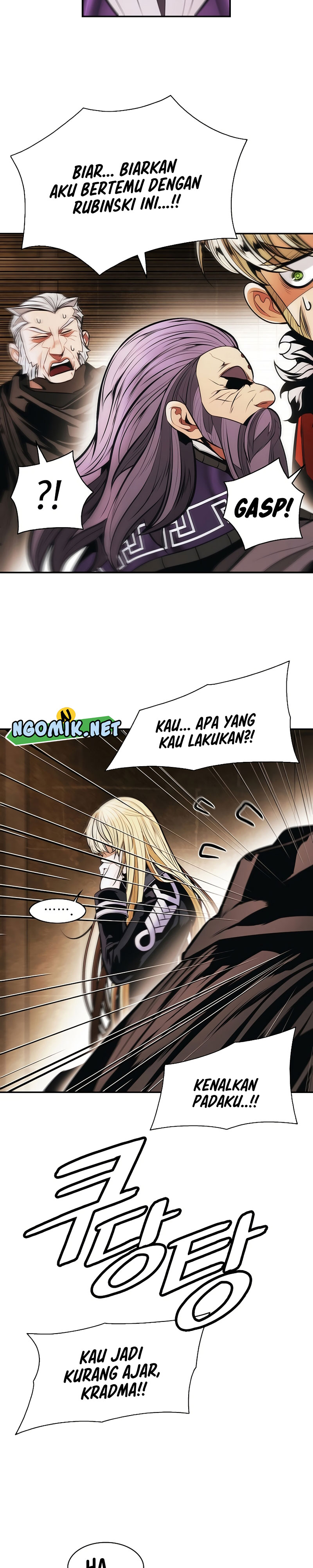 Dark Lady Isekai Chapter 177 Gambar 24