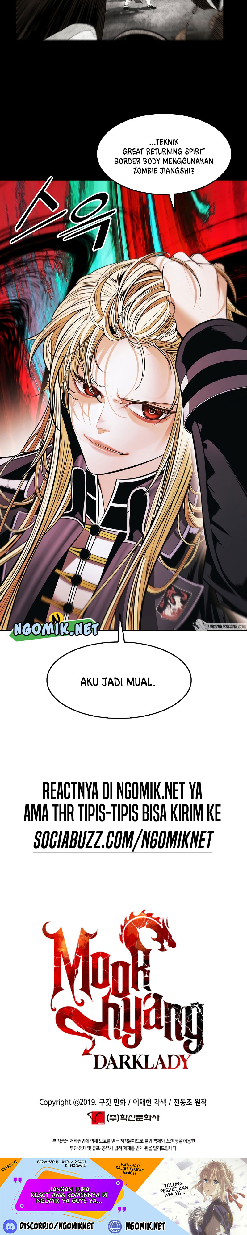Dark Lady Isekai Chapter 177 Gambar 26