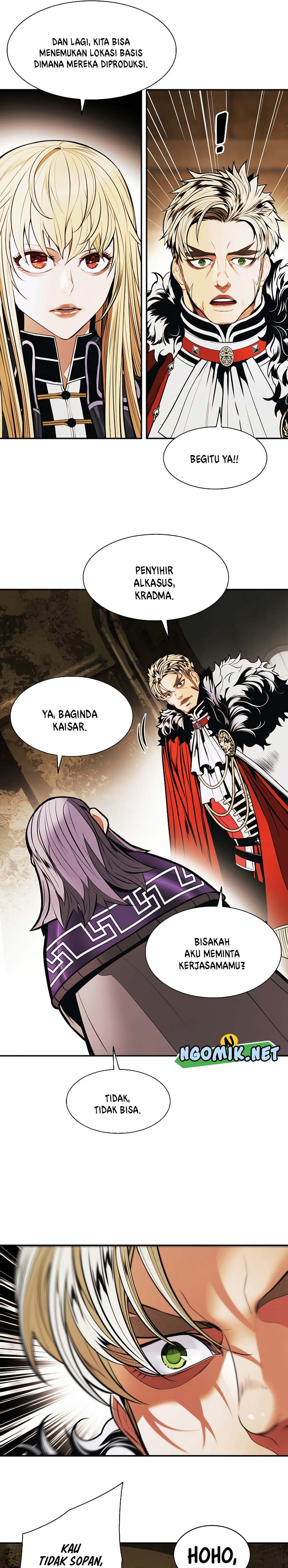 Dark Lady Isekai Chapter 178 Gambar 8