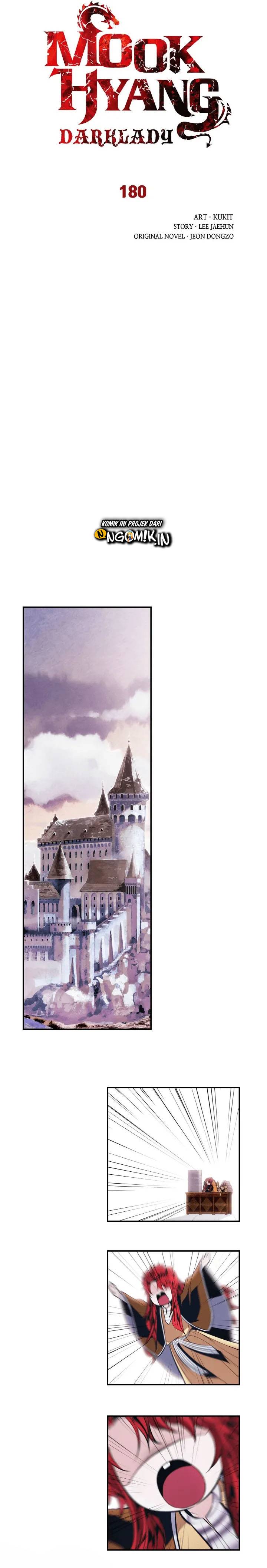 Dark Lady Isekai Chapter 180 Gambar 5
