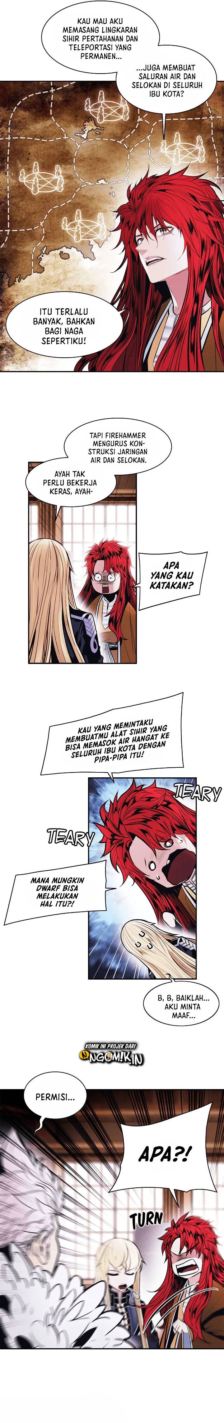 Dark Lady Isekai Chapter 180 Gambar 8