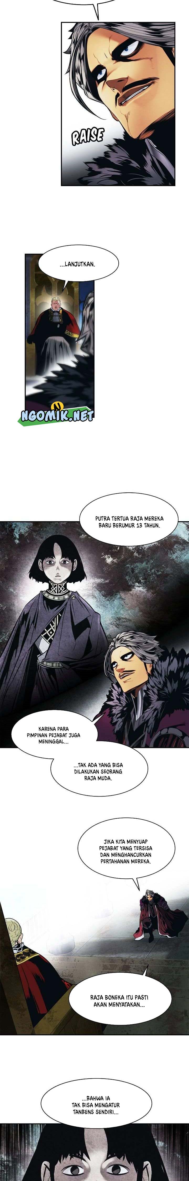 Dark Lady Isekai Chapter 185 Gambar 4
