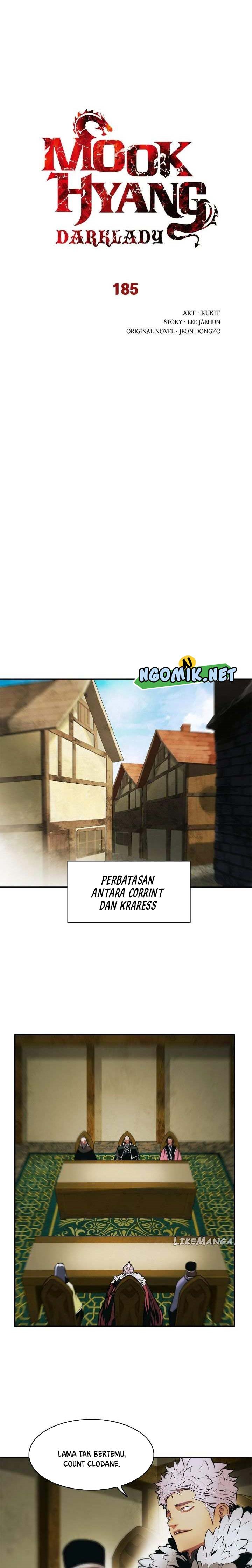Dark Lady Isekai Chapter 185 Gambar 8