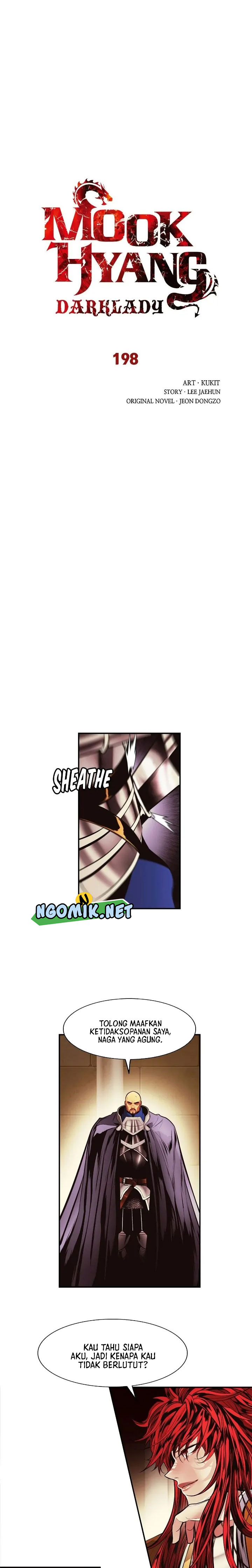 Dark Lady Isekai Chapter 198 Gambar 9