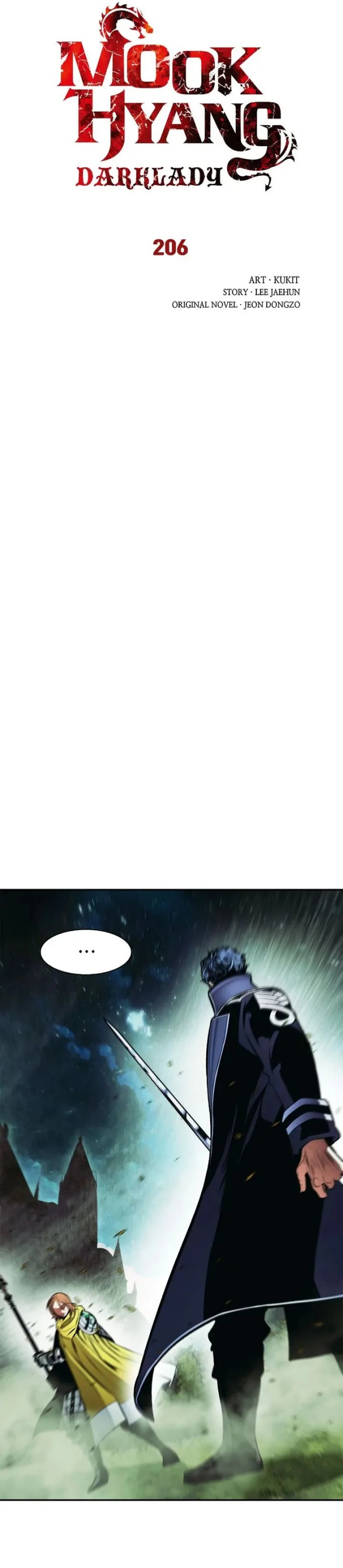 Dark Lady Isekai Chapter 206 Gambar 6