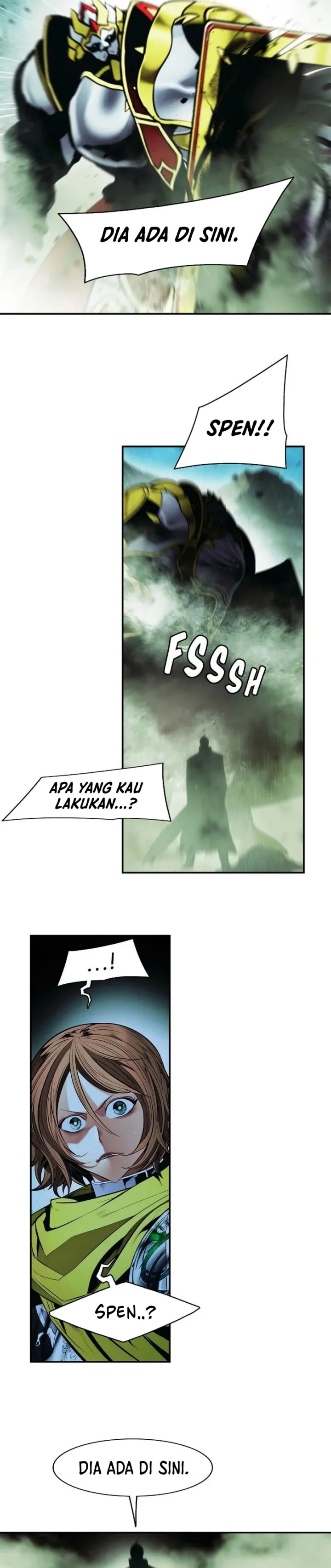 Dark Lady Isekai Chapter 206 Gambar 27