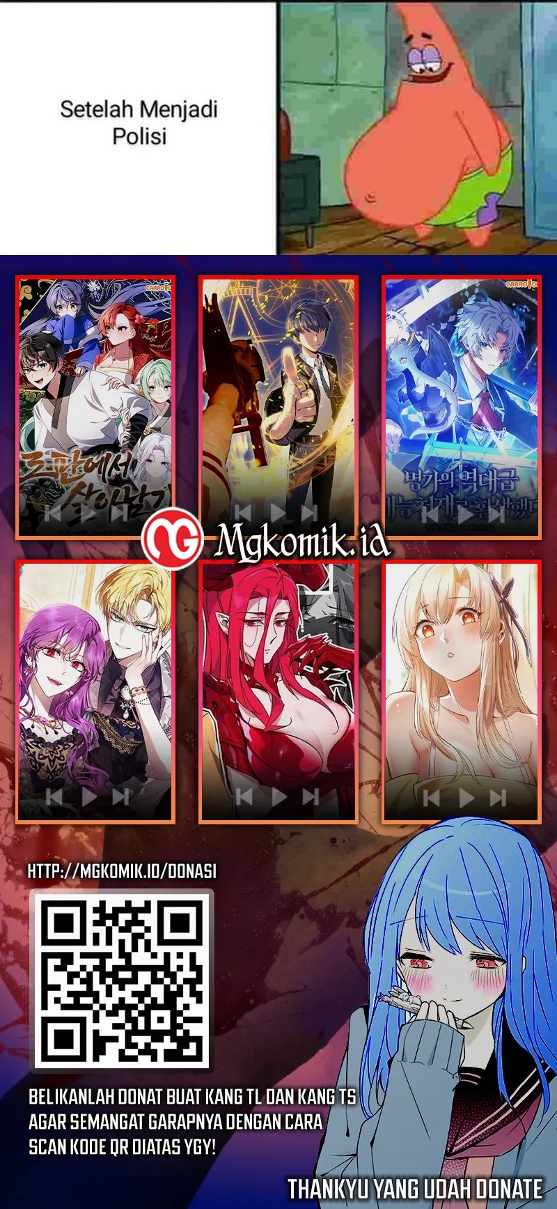 Dark Lady Isekai Chapter 208 Gambar 16