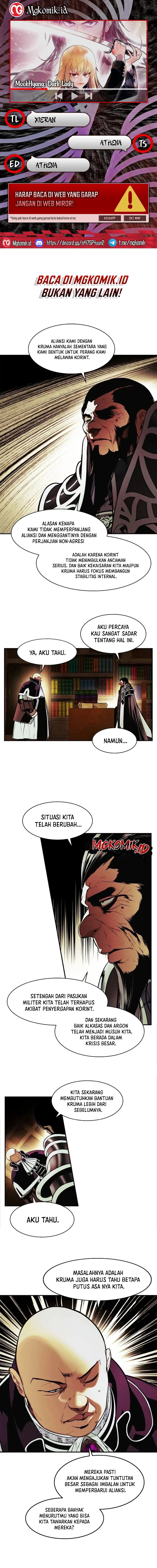 Dark Lady Isekai Chapter 209 Gambar 1