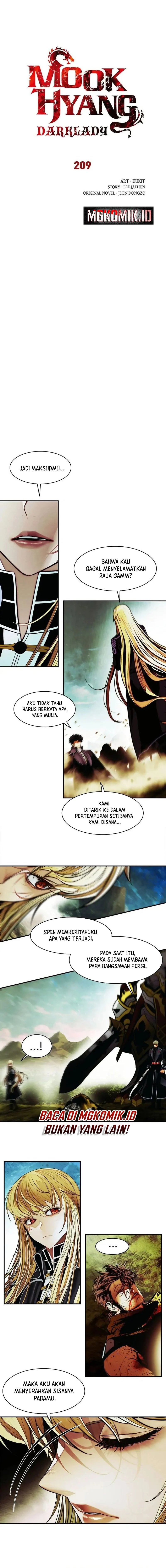 Dark Lady Isekai Chapter 209 Gambar 3