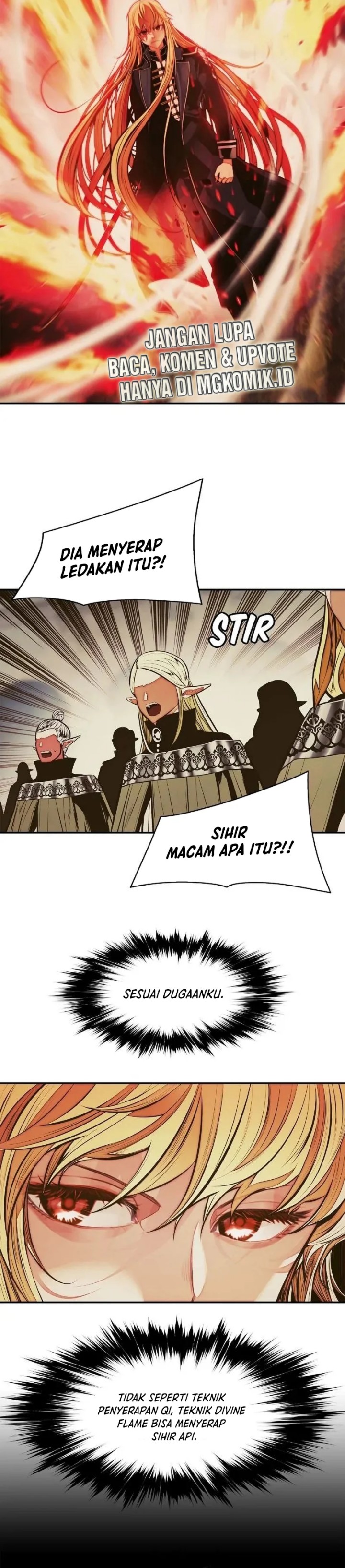 Dark Lady Isekai Chapter 212 Gambar 19