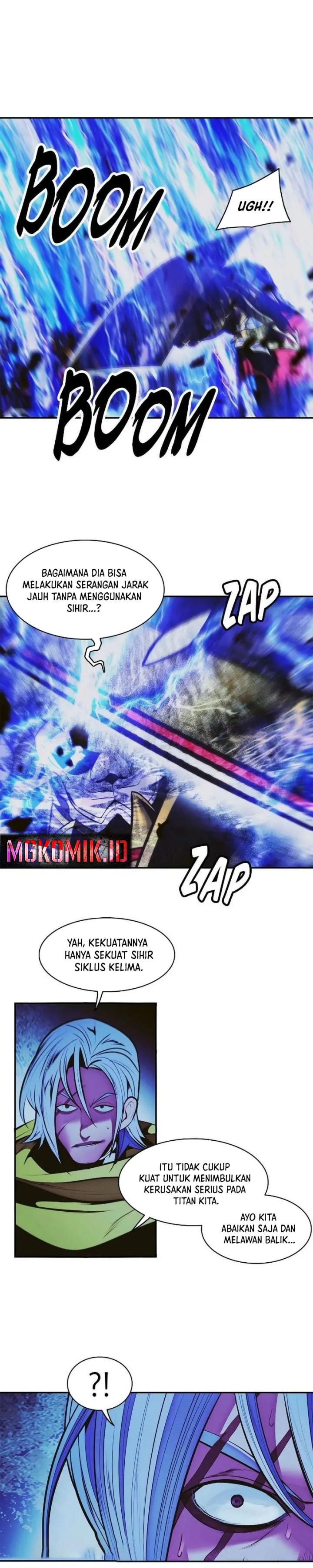 Dark Lady Isekai Chapter 212 Gambar 33
