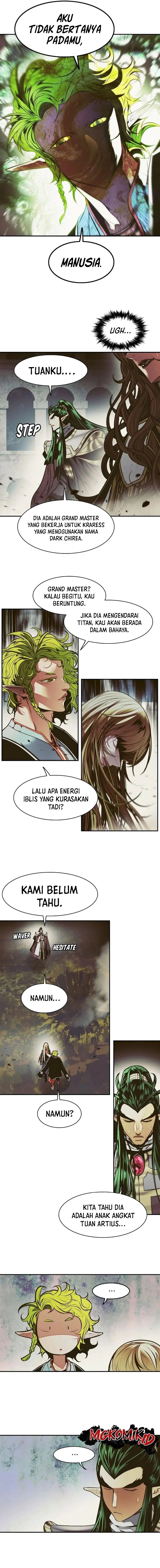 Dark Lady Isekai Chapter 215 Gambar 13