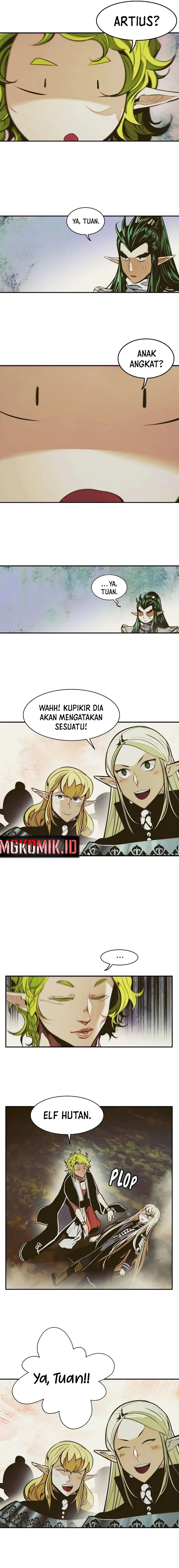 Dark Lady Isekai Chapter 215 Gambar 14