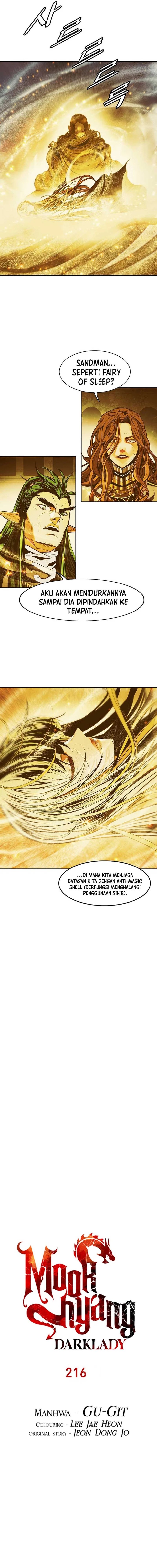 Dark Lady Isekai Chapter 216 Gambar 5