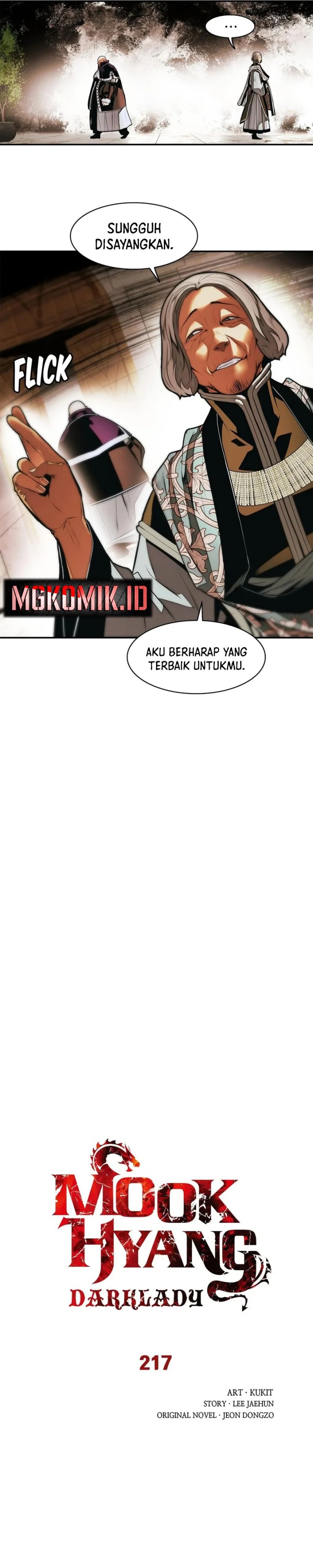Dark Lady Isekai Chapter 217 Gambar 7