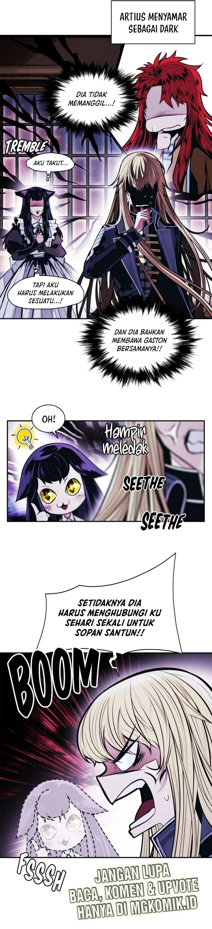 Dark Lady Isekai Chapter 217 Gambar 9