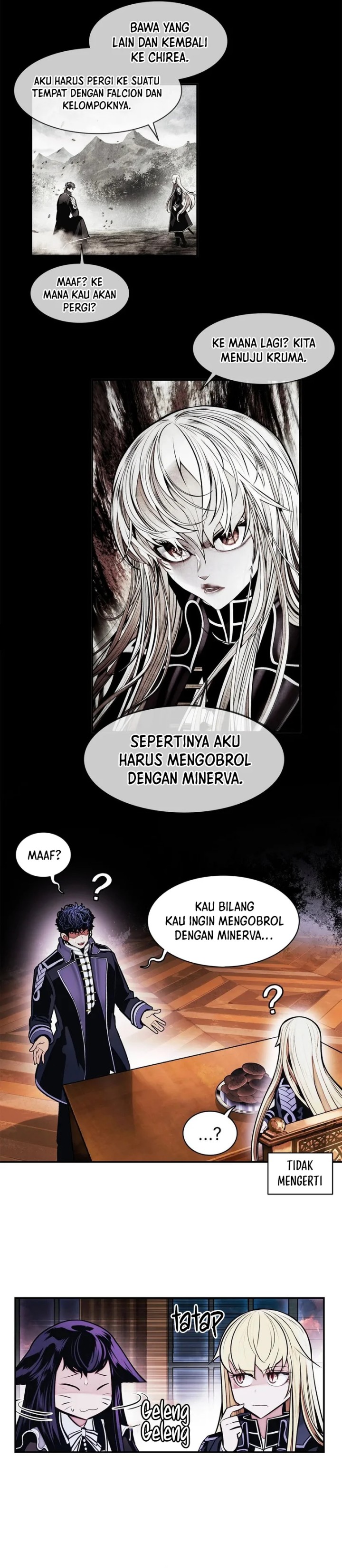 Dark Lady Isekai Chapter 217 Gambar 14