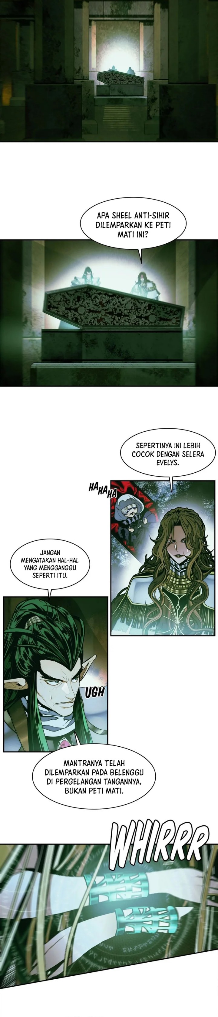 Dark Lady Isekai Chapter 217 Gambar 18