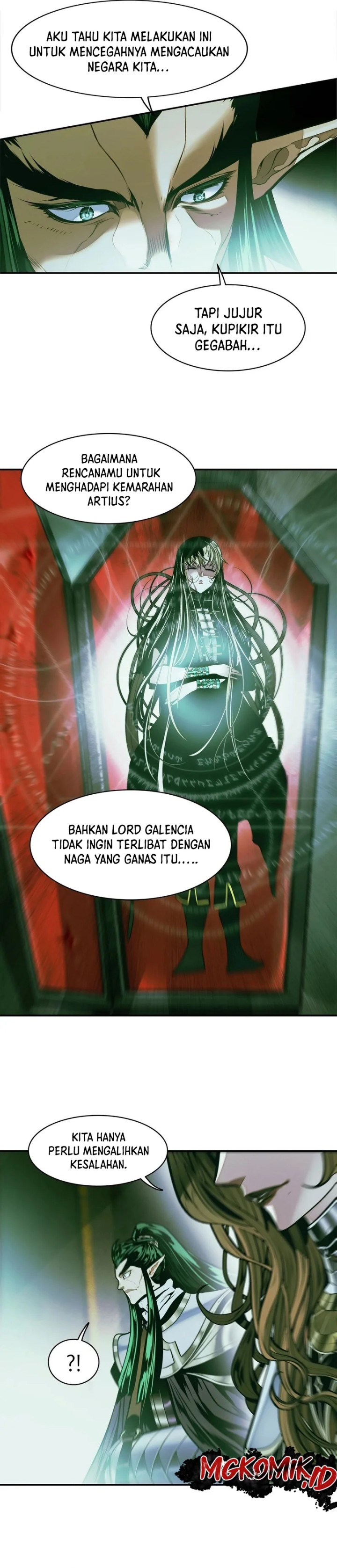 Dark Lady Isekai Chapter 217 Gambar 19