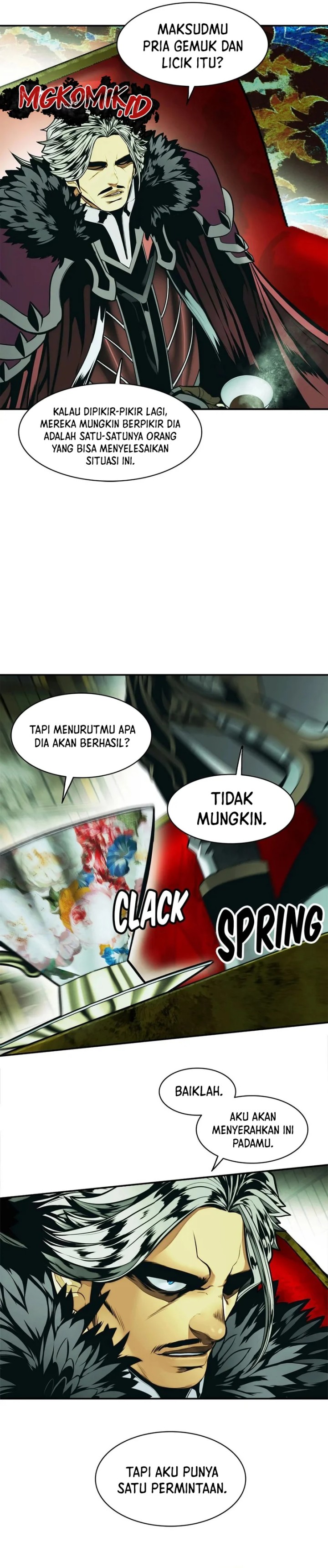 Dark Lady Isekai Chapter 217 Gambar 22