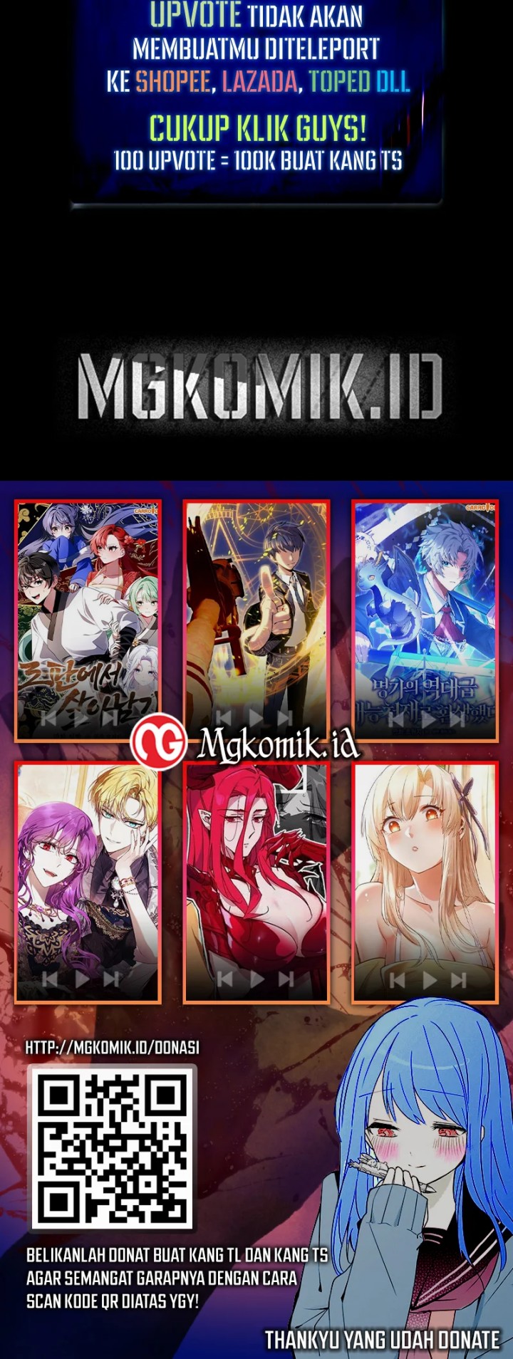 Dark Lady Isekai Chapter 217 Gambar 31