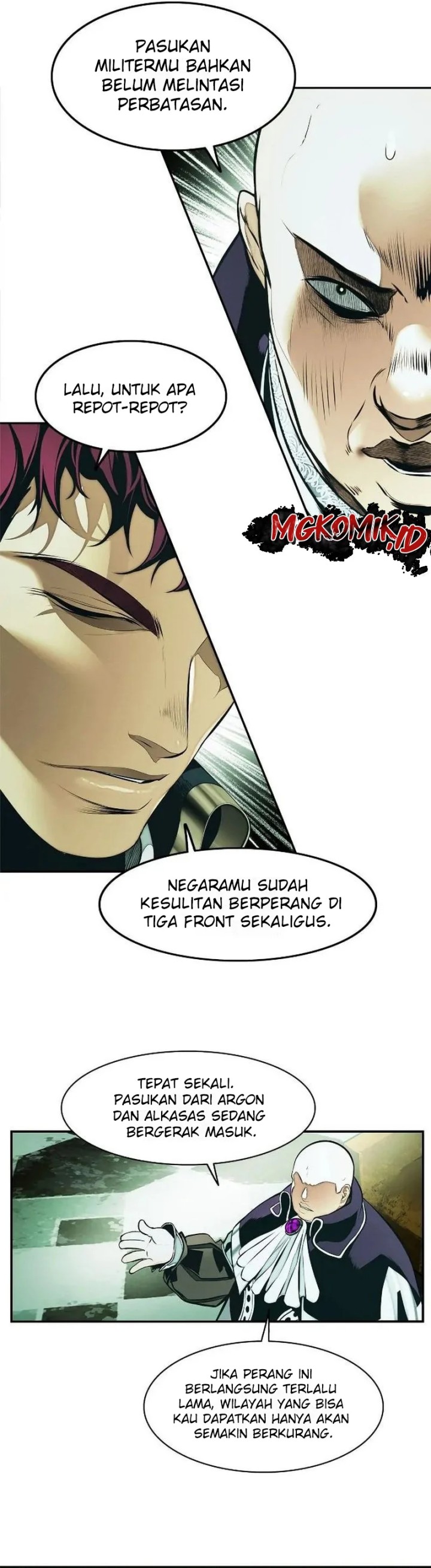 Dark Lady Isekai Chapter 218 Gambar 3
