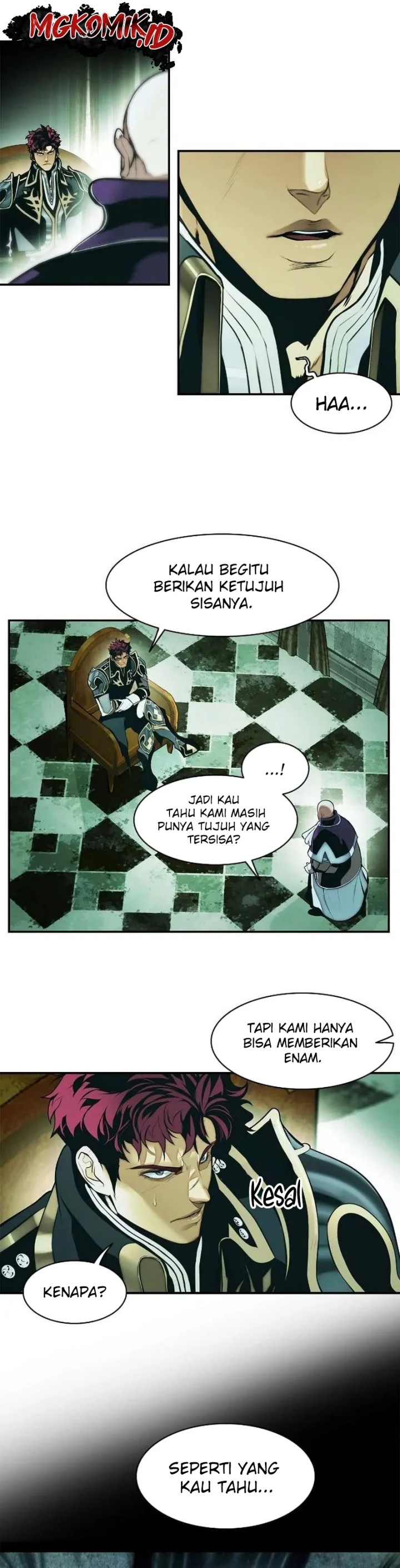 Dark Lady Isekai Chapter 218 Gambar 10