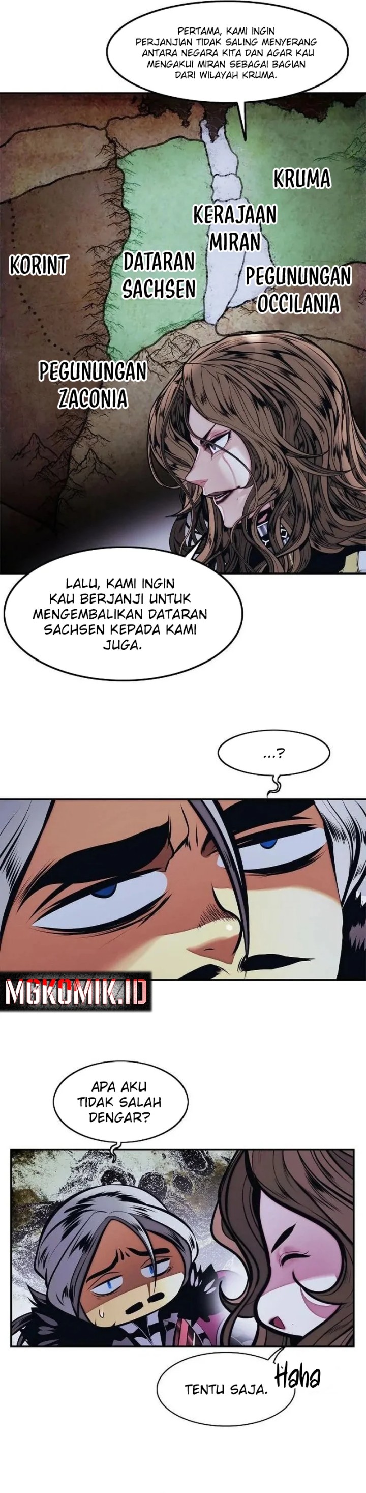 Dark Lady Isekai Chapter 218 Gambar 17