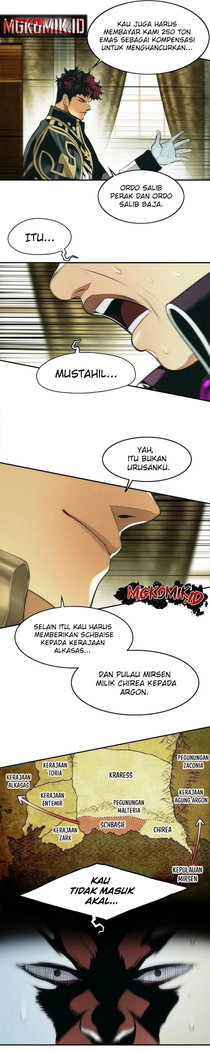 Dark Lady Isekai Chapter 218 Gambar 29