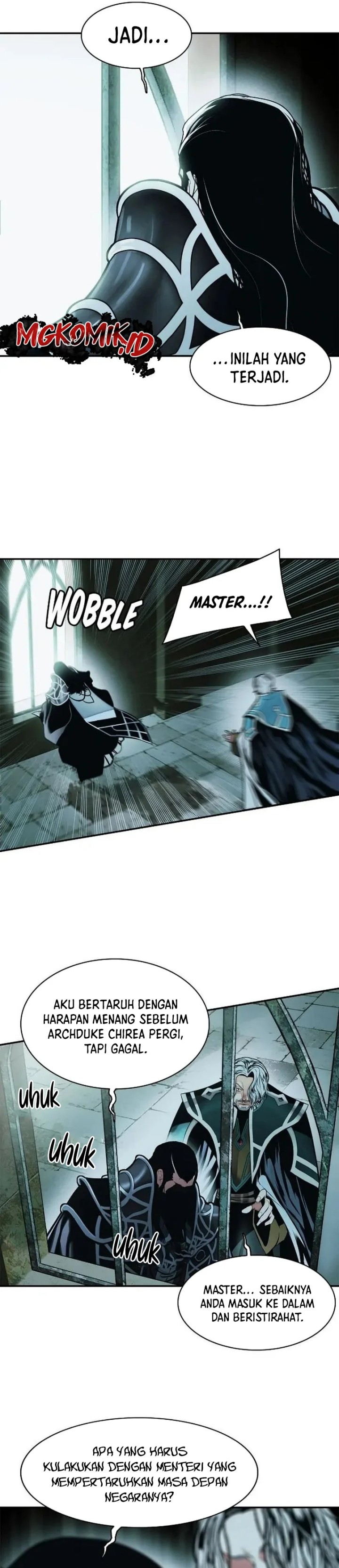 Dark Lady Isekai Chapter 219 Gambar 2