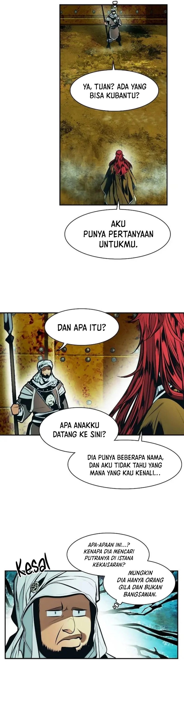 Dark Lady Isekai Chapter 219 Gambar 15