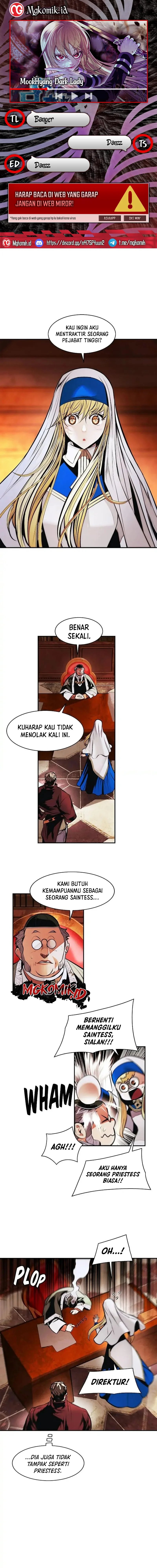 Dark Lady Isekai Chapter 229 Gambar 1