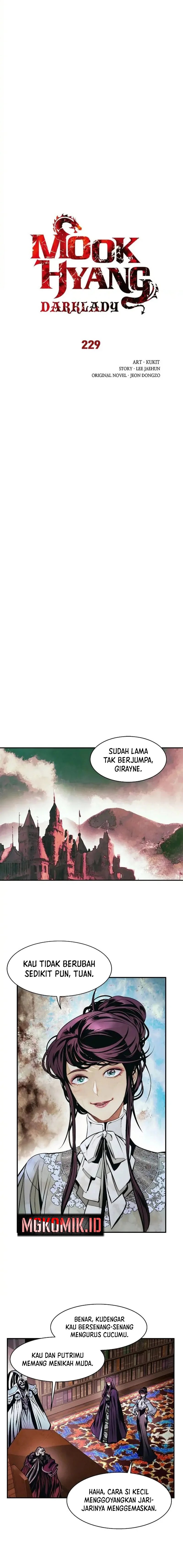 Dark Lady Isekai Chapter 229 Gambar 2