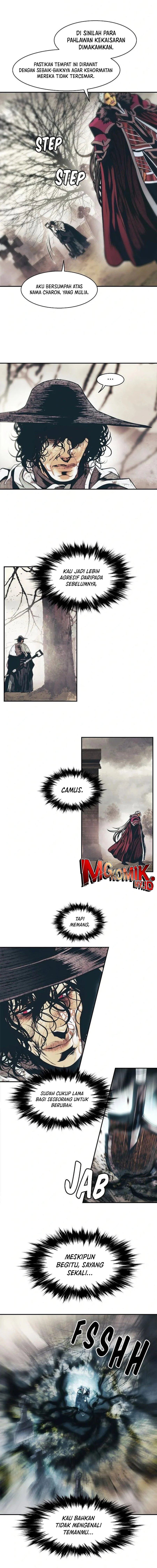 Dark Lady Isekai Chapter 246 Gambar 8