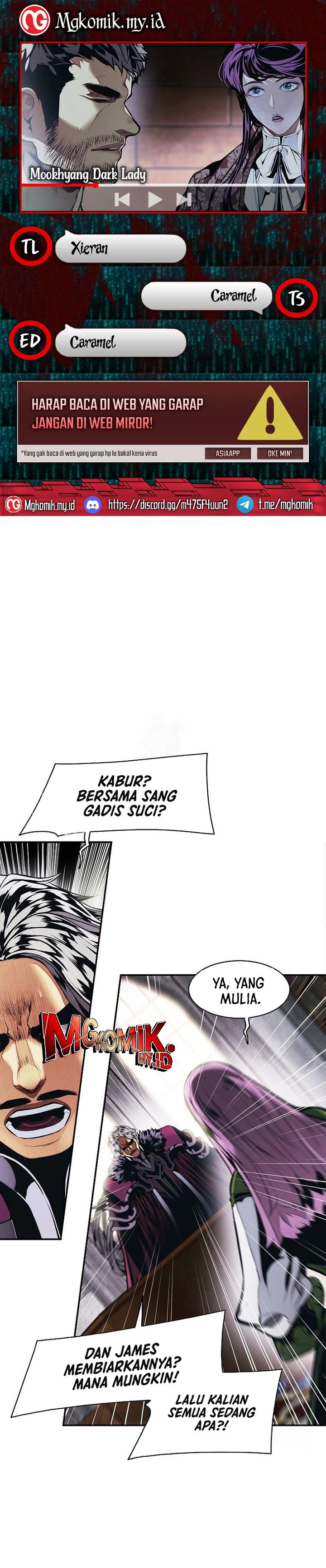Dark Lady Isekai Chapter 253 Gambar 1