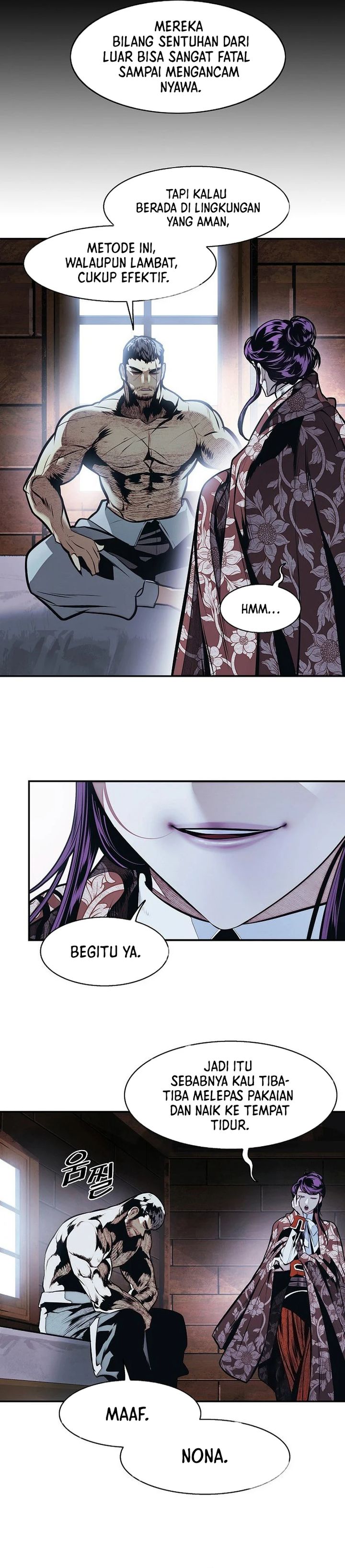 Dark Lady Isekai Chapter 253 Gambar 12