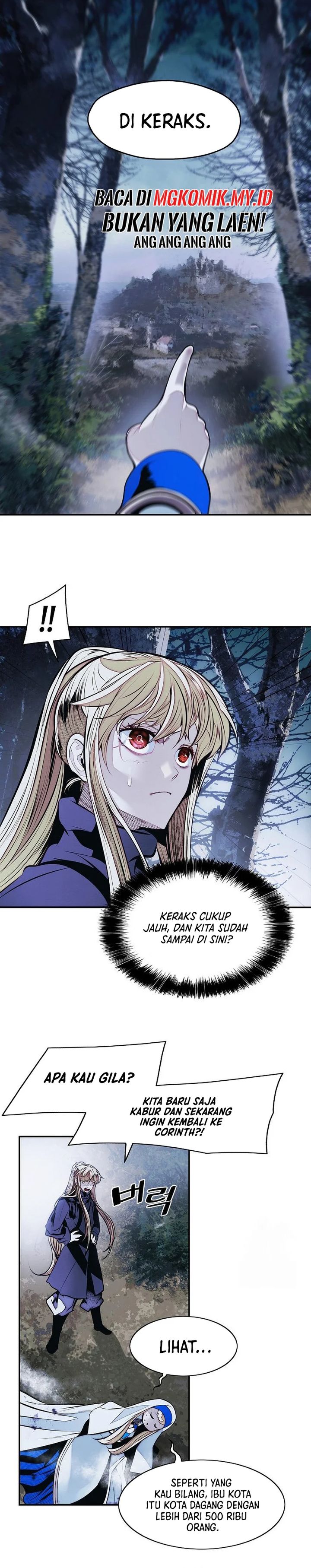 Dark Lady Isekai Chapter 253 Gambar 19