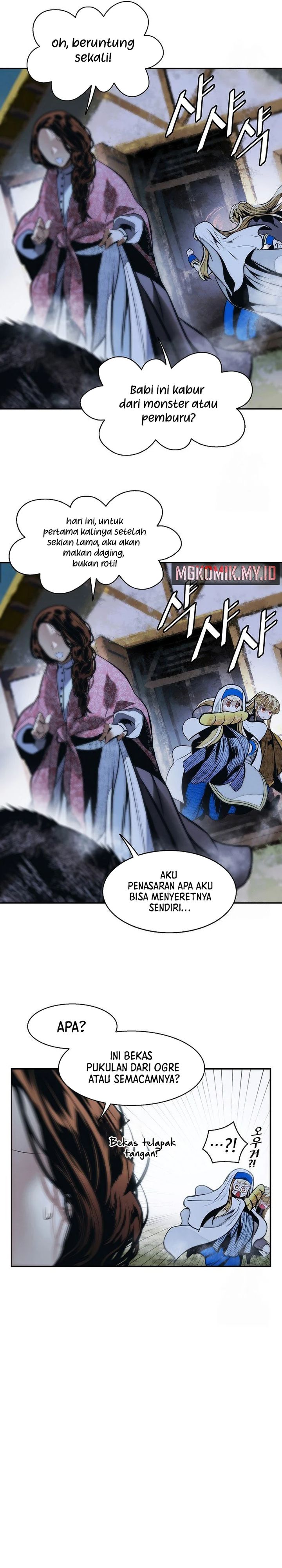 Dark Lady Isekai Chapter 253 Gambar 25