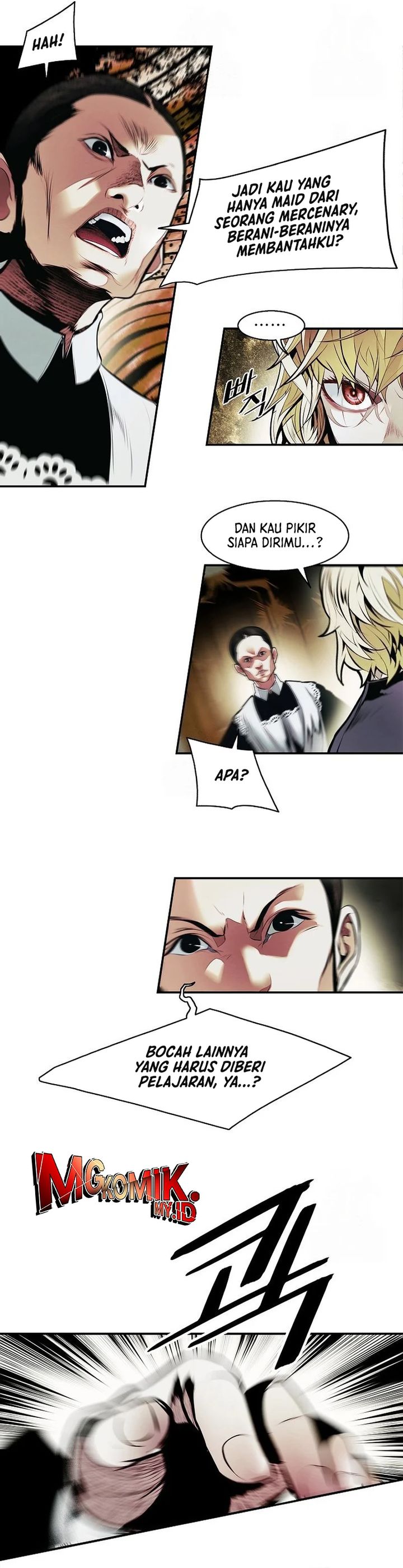 Dark Lady Isekai Chapter 255 Gambar 20