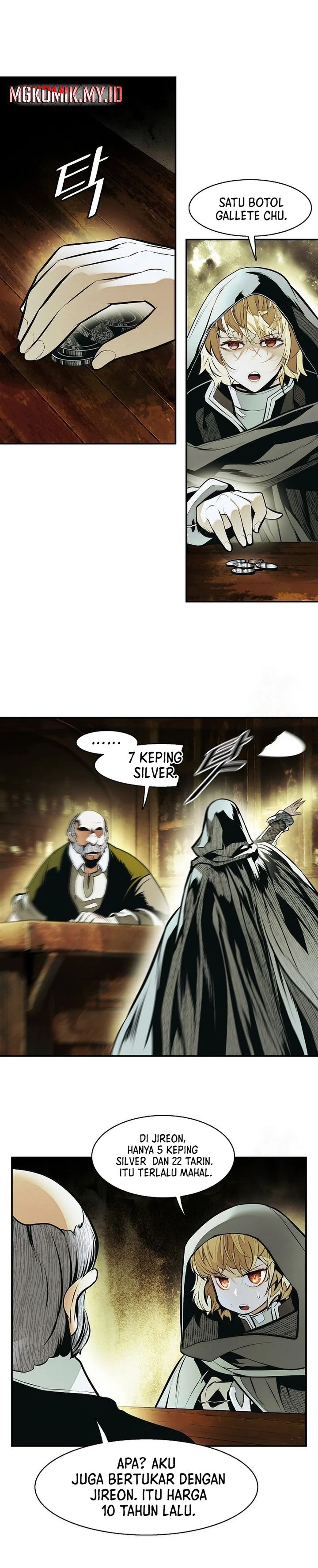 Dark Lady Isekai Chapter 255 Gambar 25