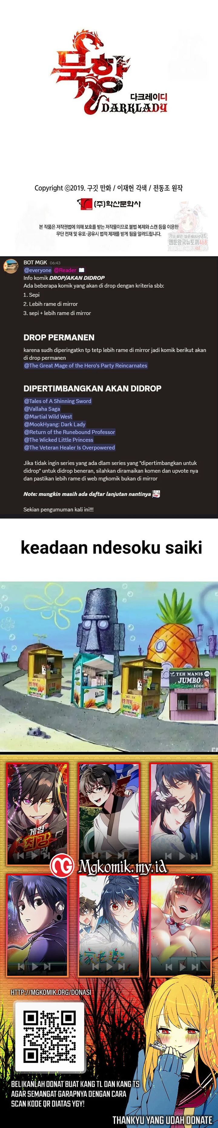 Dark Lady Isekai Chapter 255 Gambar 29