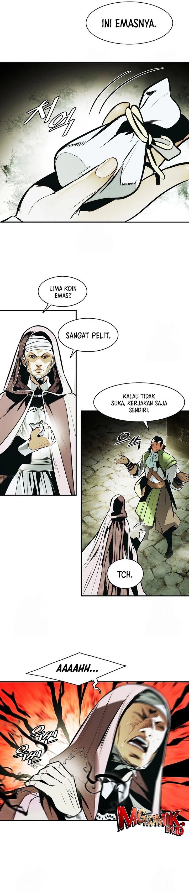 Dark Lady Isekai Chapter 256 Gambar 3
