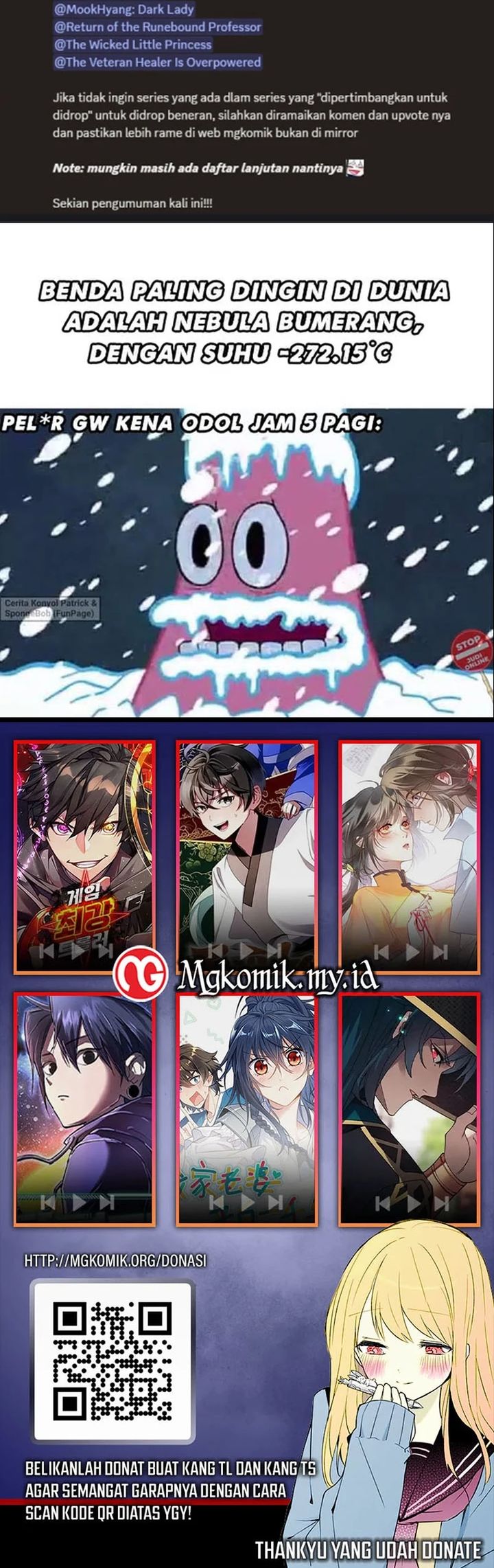 Dark Lady Isekai Chapter 256 Gambar 27