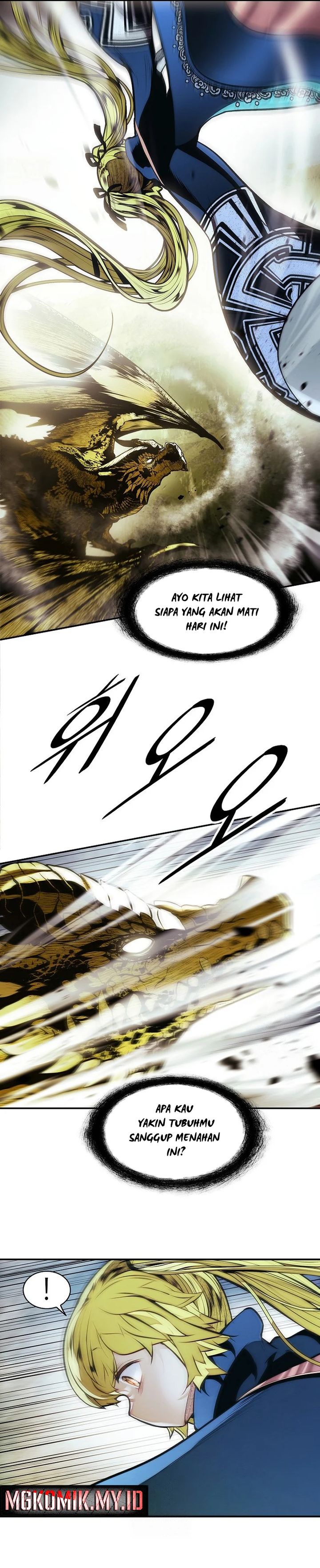 Dark Lady Isekai Chapter 258 Gambar 6