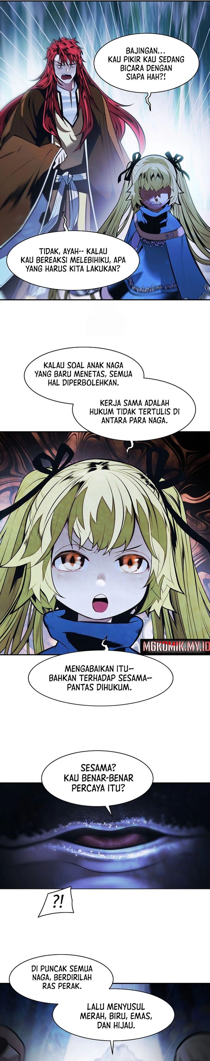 Dark Lady Isekai Chapter 260 Gambar 3