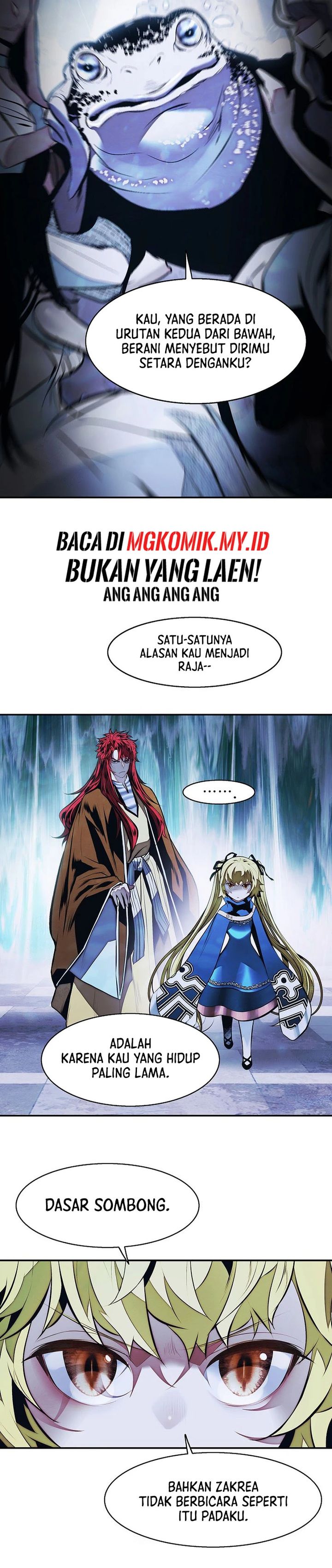 Dark Lady Isekai Chapter 260 Gambar 4