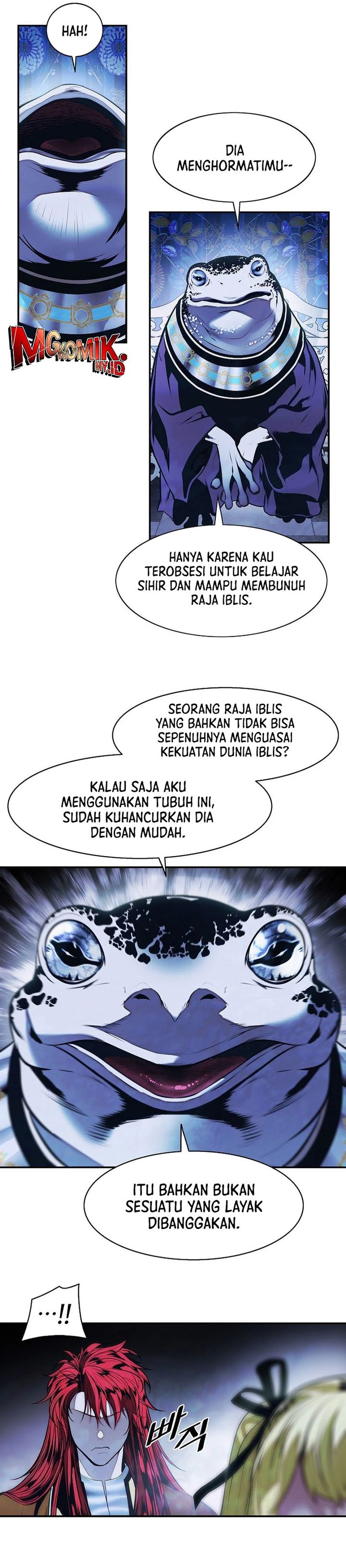 Dark Lady Isekai Chapter 260 Gambar 5