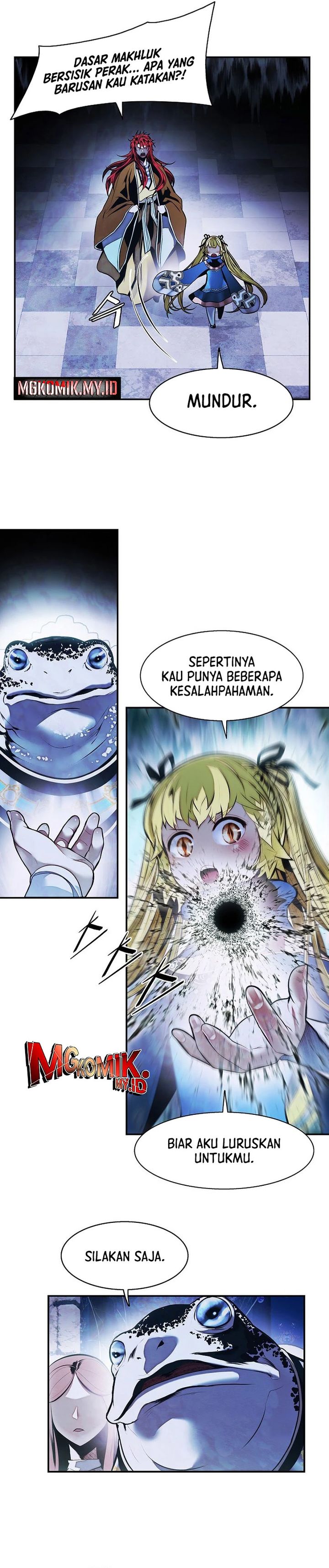 Dark Lady Isekai Chapter 260 Gambar 6