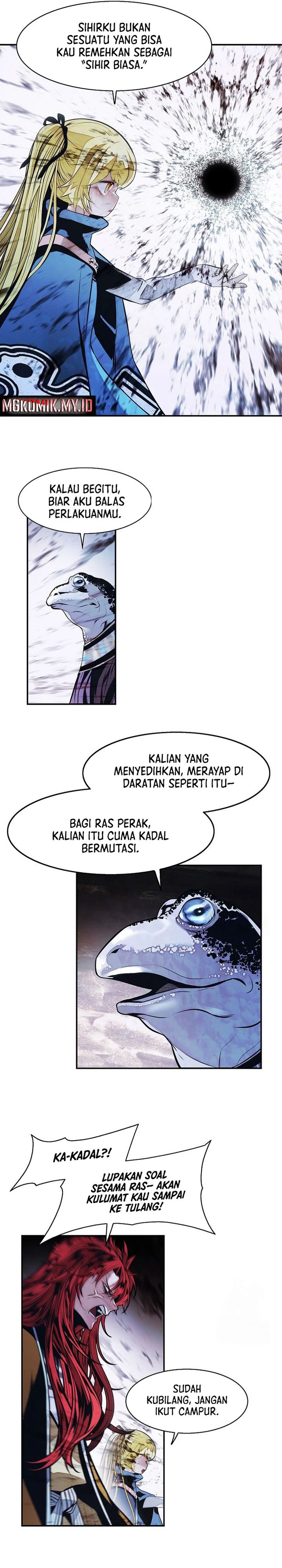 Dark Lady Isekai Chapter 260 Gambar 8