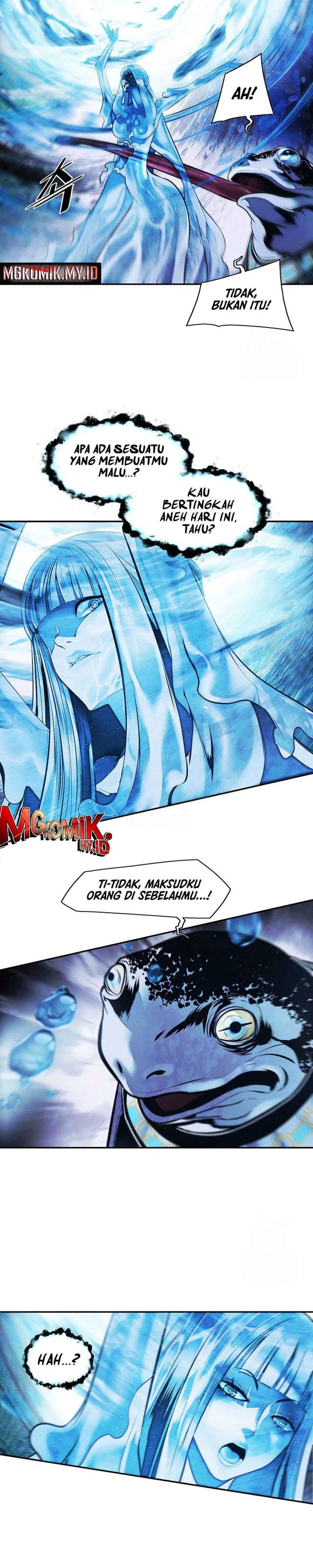 Dark Lady Isekai Chapter 260 Gambar 25
